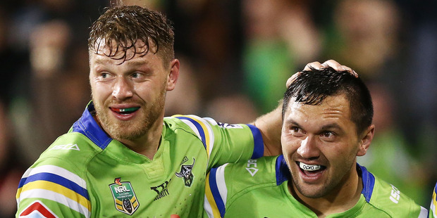 The Canberra Raiders think they've unlocked the formula to beat a robotic Melbourne Storm side in the NRL finals this weekend. Photo / Getty