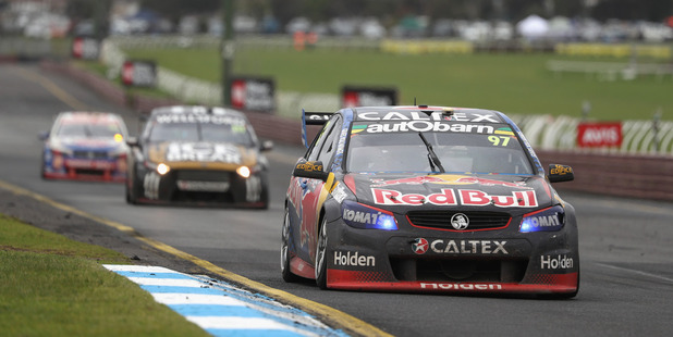 Shane Van Gisbergen during the Sandown 500. Photo / Getty Images