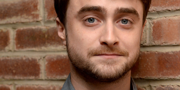 Daniel Radcliffe says racism takes place in Hollywood. Photo/Getty