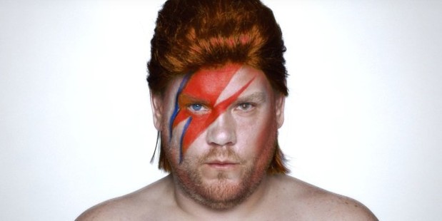 James Corden stars in Apple Music's new ad. Photo / YouTube
