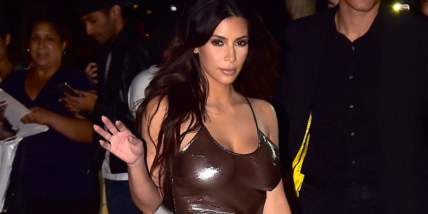 Kim has announced she isn't planning on giving up on her sheer outfits any time soon. Photo / Getty