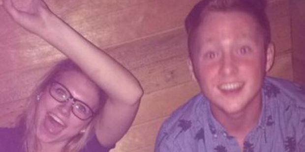 McKenna Clark regretted handing in her assignment while drunk. Photo / Twitter, McKenna Clark
