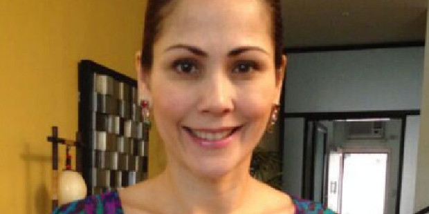 Aurora Moynihan's sister, movie star Maritoni Fernandez, said the family is in 'deep shock' over her murder. Photo / Twitter