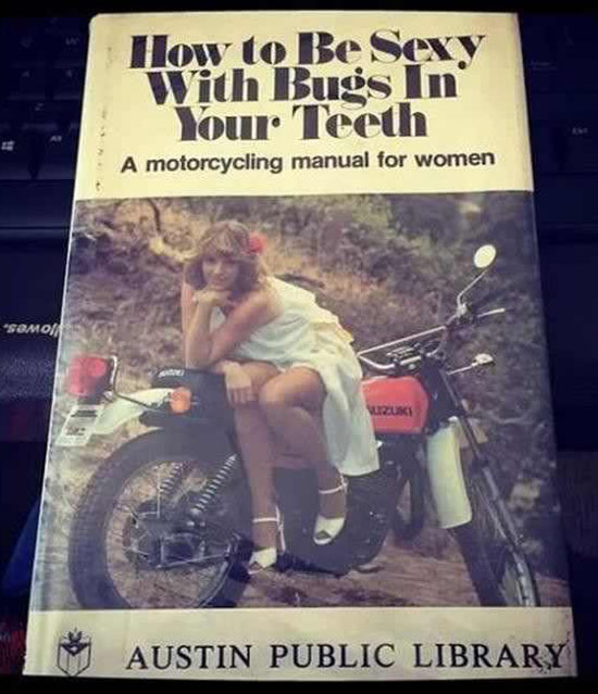 Ladies. Thinking of getting on a bike? This may help you.