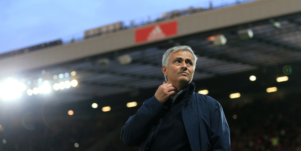 Jose Mourinho needs to change the way things are going at Manchester United this season. Photo / Photosport
