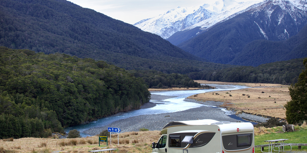 The Haast to Hollyford Road has been mooted for a long time. Photo / File