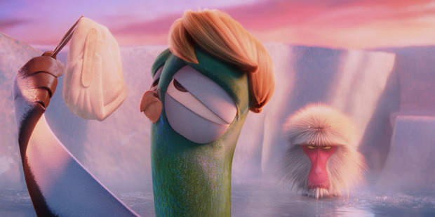 A scene from the animate film Storks.