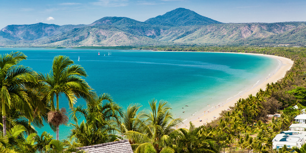 Port Douglas beach and ocean. Photo / 123RF