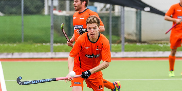 IN FORM: Tauranga's Joseph Lyons scored the first goal for Midlands in their final won over Canterbury. PHOTO/photosport