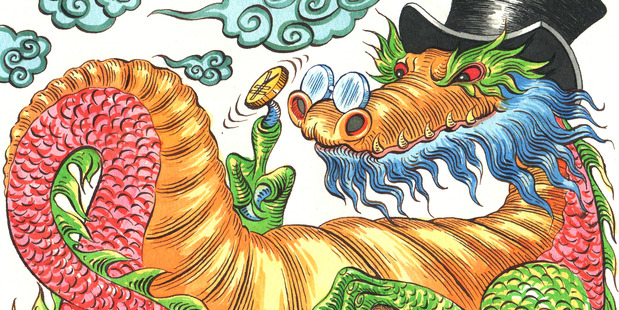 Is China about to be the epicentre of Global Financial Crisis II, the sequel? Illustration / Anna Crichton