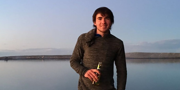 Authorities are planning to 'talk' to Darius DeWet, from South Africa, about abandoning his journey when he finally gets to land. Photo / Supplied
