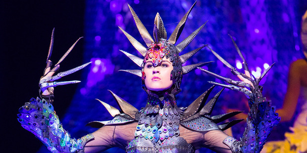 Gillian Saunders' award-winning creation <i>Supernova</i>.
