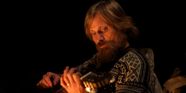 Viggo Mortensen as the father Ben in the film Captain Fantastic. Photo / Erik Simkins, Bleecker Street