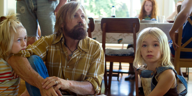 Captain Fantastic has a lot of fun with how the super-bright Cash kids deal with the outside world and their ordinary suburban relatives who live in it. Photo / Erik Simkins