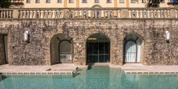Villa Le Maschere, Tuscany, Italy.