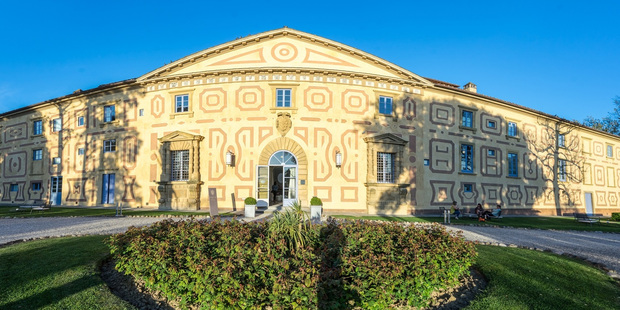 Villa Le Maschere, Tuscany, Italy.