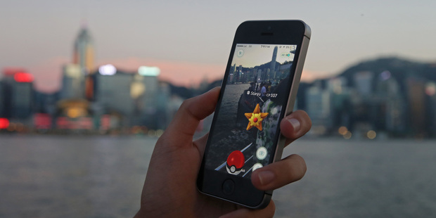 In some areas, players may be more likely to encounter the same type of Pokémon on more than one occasion. Photo / AP