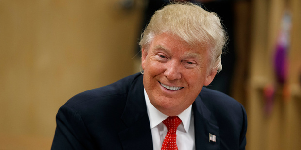 Republican presidential candidate Donald Trump. Photo / AP