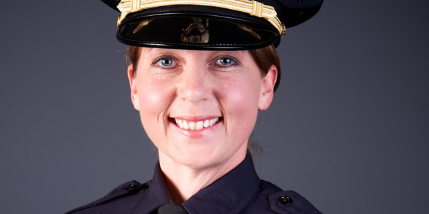 Tulsa officer Betty Shelby fired the fatal shot that killed 40 year-old Terence Crutcher. Photo / AP
