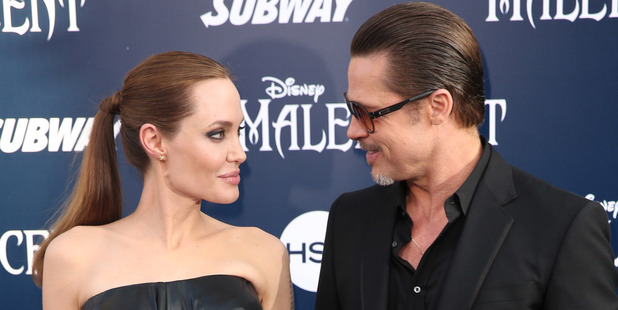 Angelina Jolie filed for divorce from Brad Pitt on Tuesday. Photo / AP
