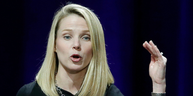 Yahoo President and CEO Marissa Mayer. According to reports, Yahoo could be at the centre of the biggest data breach in history. Photo / AP