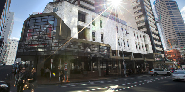 The Auckland District Court was told the man would hit his stepdaughter until she got into a very cold bath where she came 'close to hypothermia'. Picture / Nick Reed