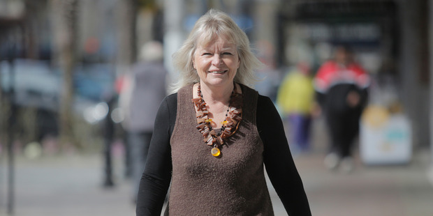 Whanganui Mayor Annette Main. Photograph by Bevan Conley