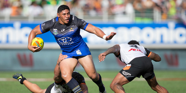 North Queensland Cowboys lock Jason Taumalolo. Photo / Brett Phibbs