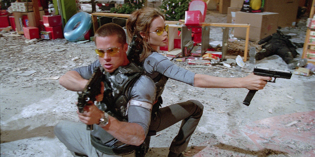 Actors Brad Pitt and Angelina Jolie who got together on the set of Mr and Mrs Smith are now getting divorced.