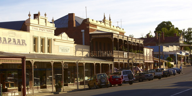 The historic town of Beechworth, Victoria. Photo / Supplied