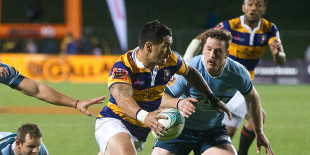 INJURED: Terrence Hepetema is a late withdrawal for the Steamers in tonight's clash with Southland. Photo: File