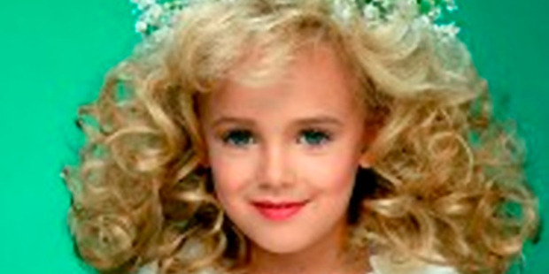 JonBenet Ramsey. Photo / Supplied