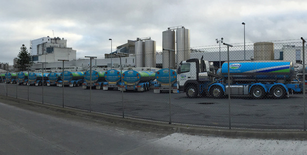 Fonterra's factory in Hawera. Photo / Mark Mitchell