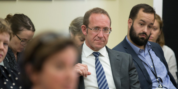Labour leader Andrew Little has confirmed two senior hires ahead of 2017. NZ Herald photo by Mark Mitchell.