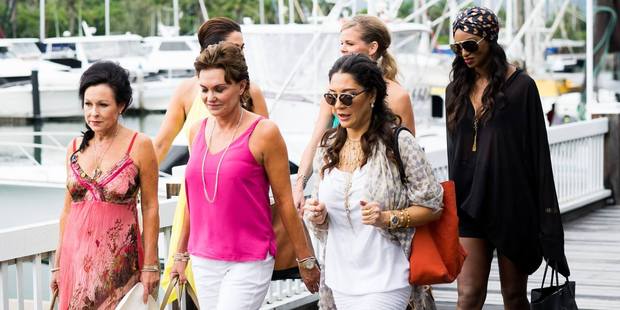 They were all so full of hope for that boat trip before it all "turned to custard". Photo / Bravo