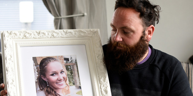 Papamoa man Brett Morrison is pleading for the thieves who stole his late wife Sarah's jewellery to return it. Photo/George Novak