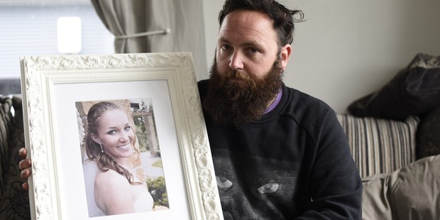 Papamoa man Brett Morrison is pleading for the thieves who stole his late wife Sarah's jewellery, to return it. Photo/George Novak
