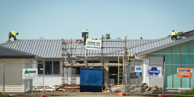 Work on Whare Aroha CARE's new development at Ngongotaha. Photo/File