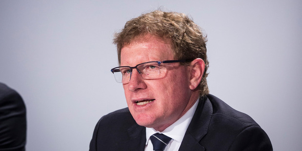 Fonterra Chairman John Wilson. Photo / Jason Oxenham