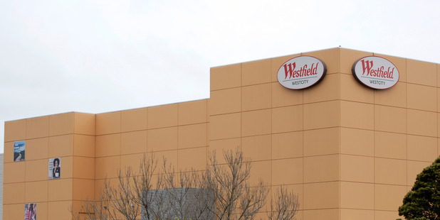 Westfield Westcity mall in Henderson. Photo/Michael Craig