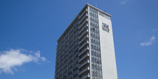 Auckland City Council Administration building has been sold for development. Photo / File