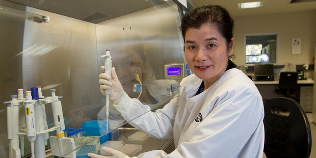 ESR virologist Dr Sue Huang was surprised at the proportion of people who catch the flu each year without realising it. Photo / Mark MItchell