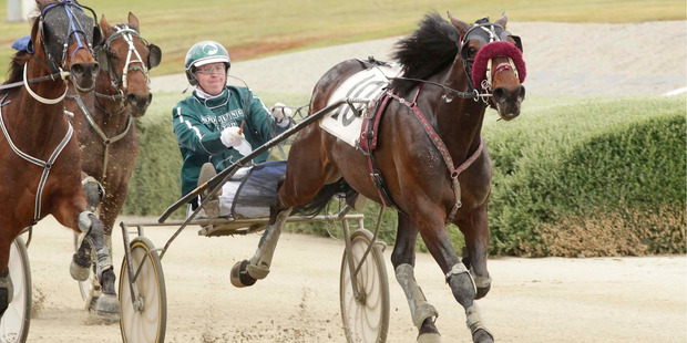 Driver Josh Dickie. Photo / Stuart McCormick