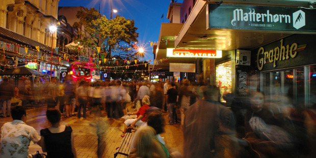 The windy city has more cafés per capita than New York City. Photo / Supplied
