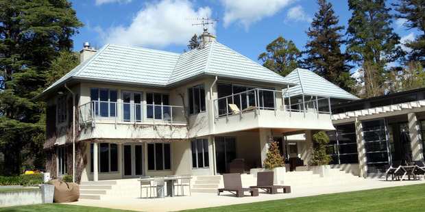 Mana Lodge at Poukawa, near Hastings. Photo / Paul Taylor