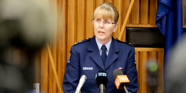 Eastern District Police commander Superintendent Sandra Venables has been heavily criticised by Labour police spokesman and Napier MP Stuart Nash. Hawke's Bay Today photograph by Warren Buckland.