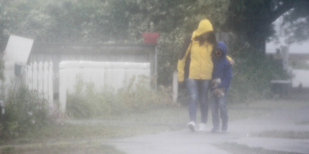 A severe weather watch has been issued with heavy rain due to hit Auckland and Coromandel tonight. Photo / NZME