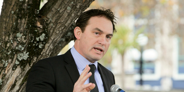 Labour police spokesman and Napier MP Stuart Nash has agreed to stop criticising Eastern District Commander Sandra Venables. Hawke's Bay Today Photograph by Warren Buckland.