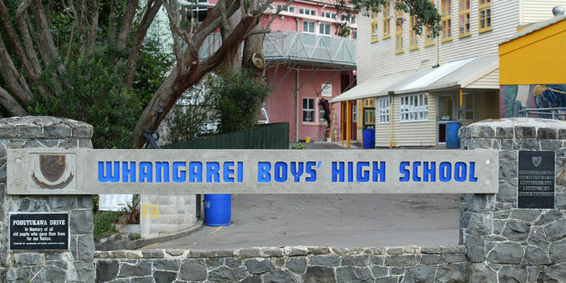Phillip Kippenberger's banter with students at Whangarei Boys High School was recorded and played to a disciplinary tribunal. Photo/File
