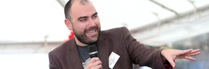 OFF AIR: Dallas Gurney, a former Kamo High School student, Mr Gurney is leaving broadcasting in October after 22 years at TRN, APN and NZME. PHOTO/FILE